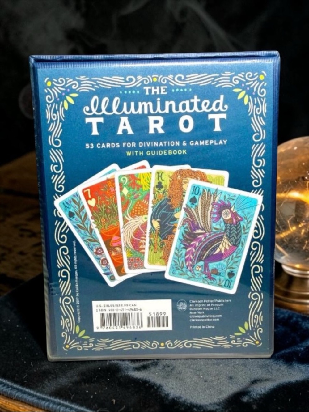NEW The Illuminated Tarot Deck by Caitlin Keegan – 53 Cards & Guide - Picture 5 of 9